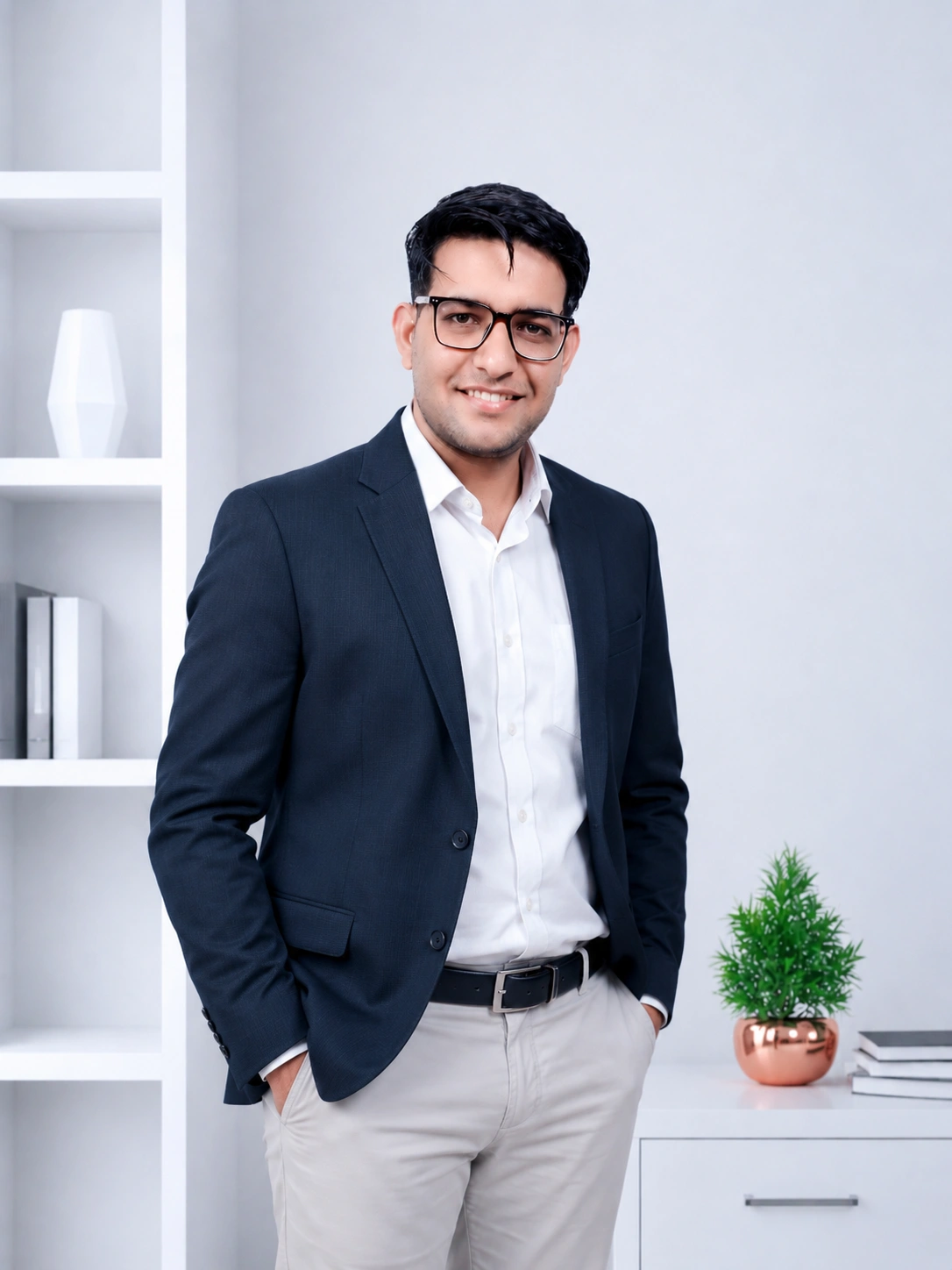Neeraj Sharma Corporate Portrait